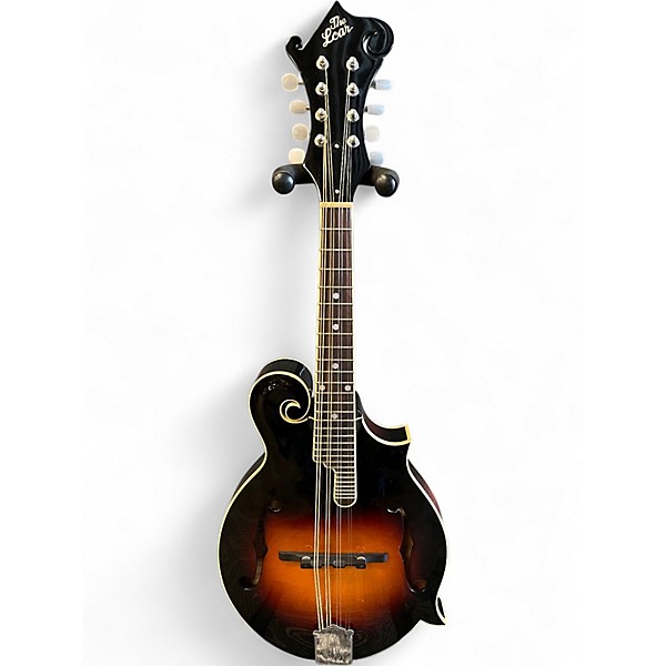 Used The Loar LM520 Hand Carved F Model 2 Tone Sunburst Mandolin