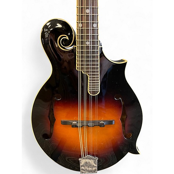 Used The Loar LM520 Hand Carved F Model 2 Tone Sunburst Mandolin