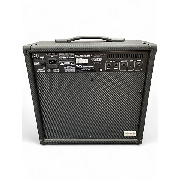 Used Fender G Dec 3 Thirty 30W 1x10 Guitar Combo Amp