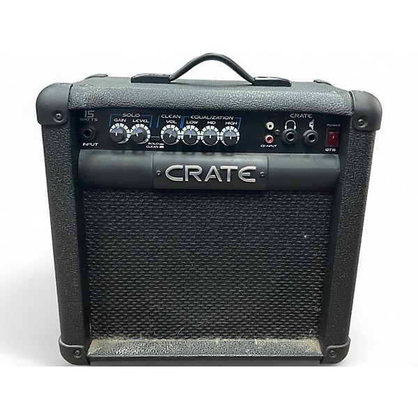 Used Crate GT15 Guitar Combo Amp