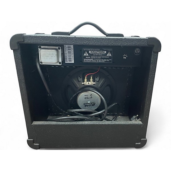 Used Crate GT15 Guitar Combo Amp