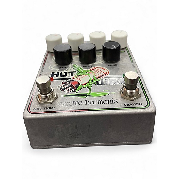 Used Electro-Harmonix Hot Wax Multi Overdrive Effect Pedal