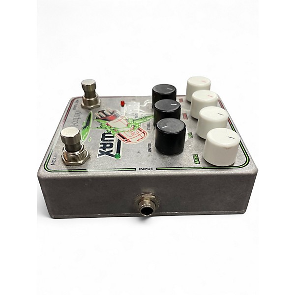 Used Electro-Harmonix Hot Wax Multi Overdrive Effect Pedal