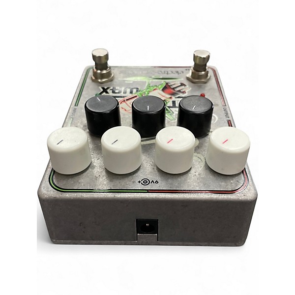 Used Electro-Harmonix Hot Wax Multi Overdrive Effect Pedal