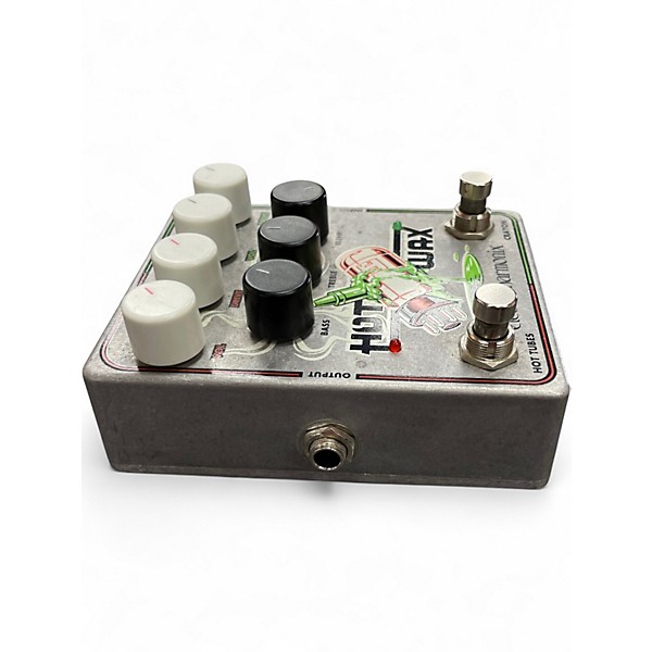 Used Electro-Harmonix Hot Wax Multi Overdrive Effect Pedal