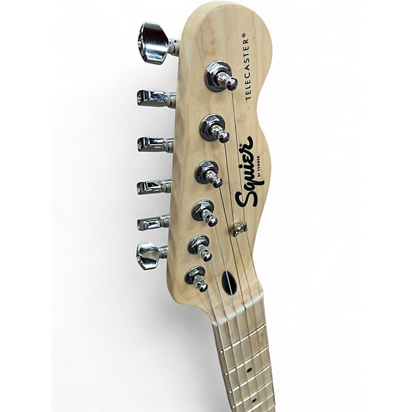 Used Squier Sonic Telecaster Butterscotch Solid Body Electric Guitar