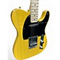 Used Squier Sonic Telecaster Butterscotch Solid Body Electric Guitar