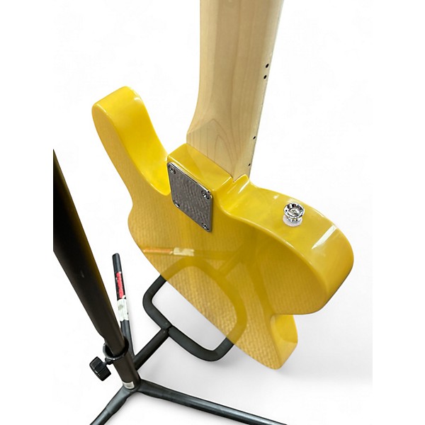 Used Squier Sonic Telecaster Butterscotch Solid Body Electric Guitar