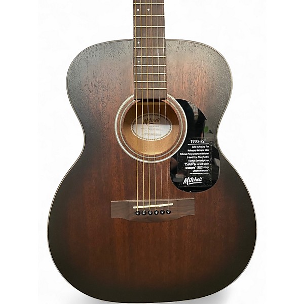 Used Mitchell T333E-BST EDGE BURST Acoustic Guitar