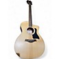 Used Taylor 114CE Natural Acoustic Electric Guitar thumbnail