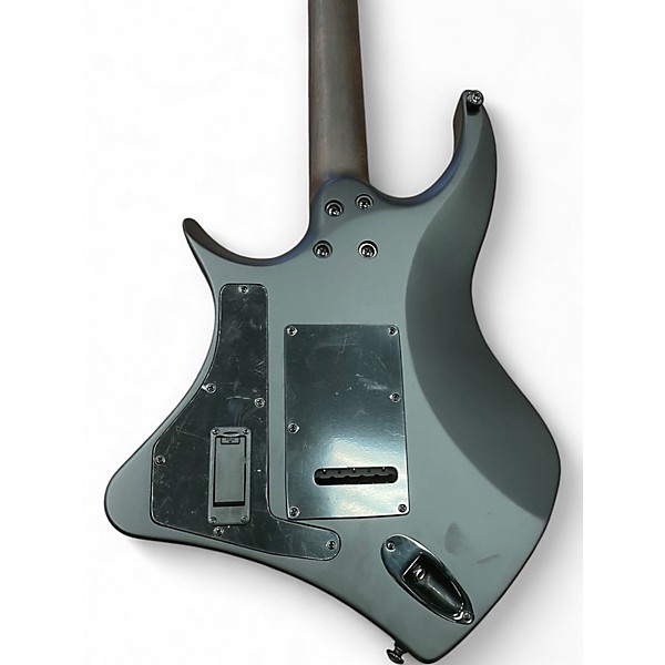 Used ABASI legion emi 6 charcoal burl Solid Body Electric Guitar