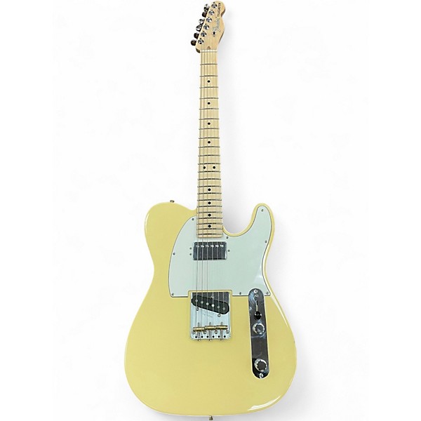 Used Fender American Performer Telecaster Hum Blonde Solid Body Electric Guitar