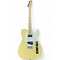 Used Fender American Performer Telecaster Hum Blonde Solid Body Electric Guitar