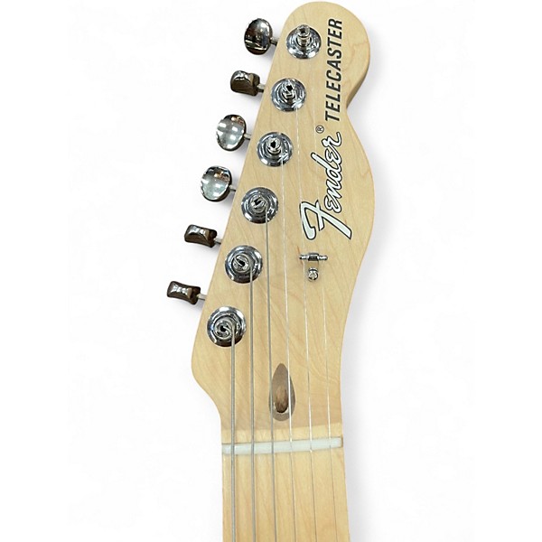 Used Fender American Performer Telecaster Hum Blonde Solid Body Electric Guitar