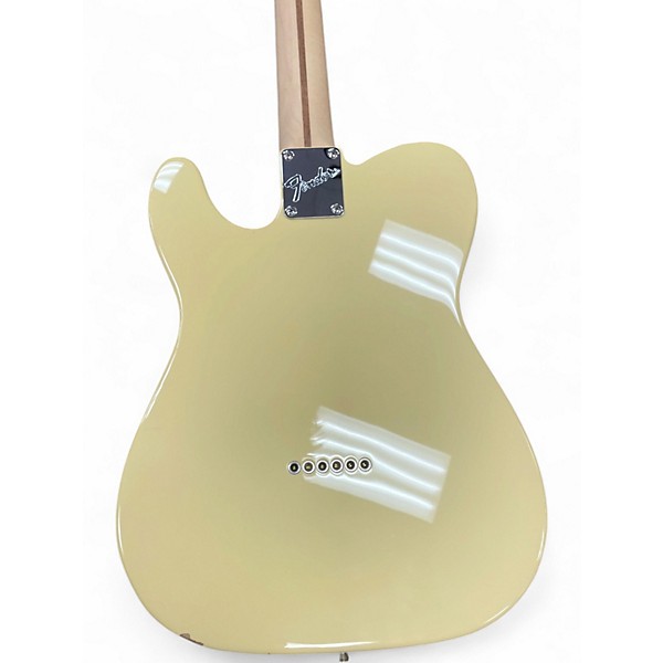 Used Fender American Performer Telecaster Hum Blonde Solid Body Electric Guitar
