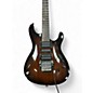 Used Ibanez S5470 prestige black sunburst Solid Body Electric Guitar thumbnail