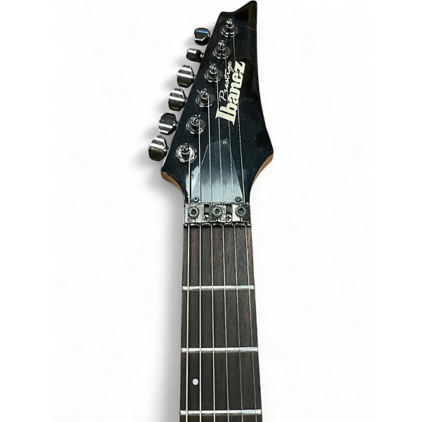 Used Ibanez S5470 prestige black sunburst Solid Body Electric Guitar