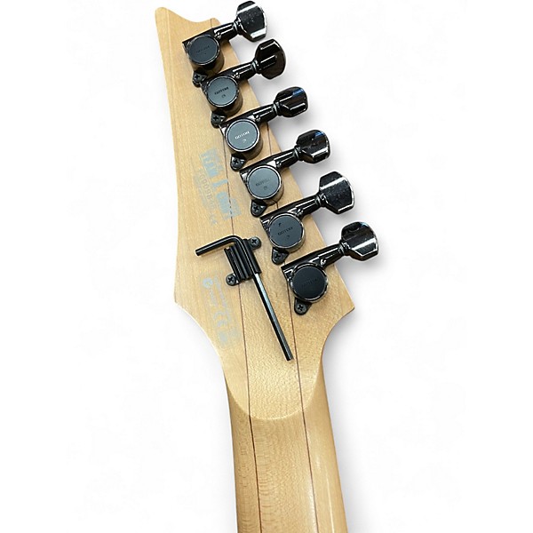 Used Ibanez S5470 prestige black sunburst Solid Body Electric Guitar