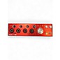 Used Focusrite Clarett 4Pre Audio Interface thumbnail