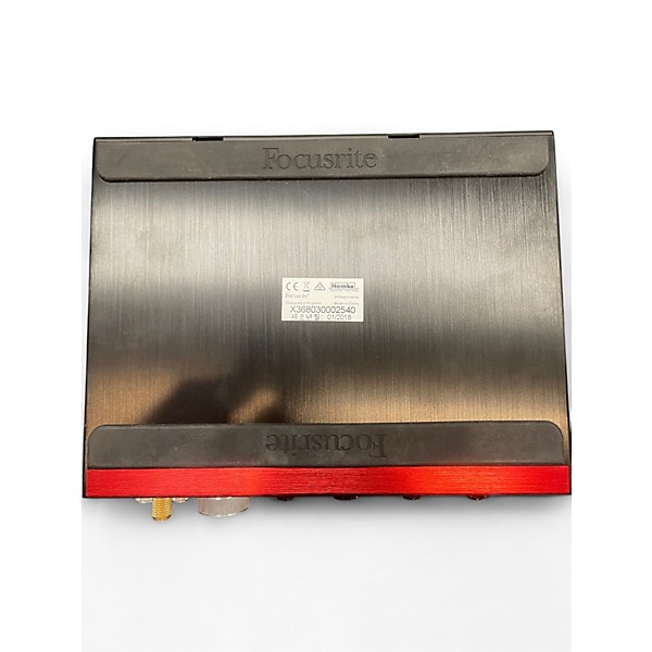 Used Focusrite Clarett 4Pre Audio Interface