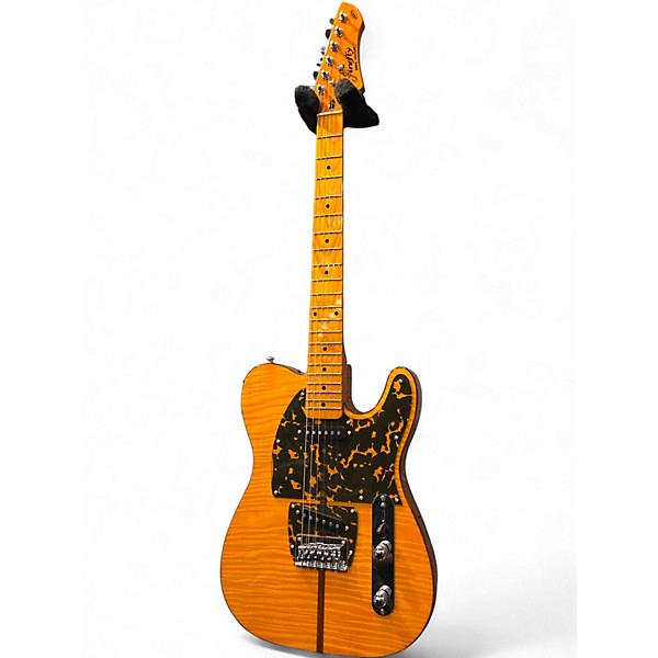 Used Firefly MADCAT Butterscotch Solid Body Electric Guitar