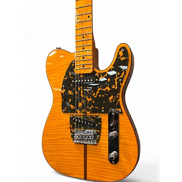 Used Firefly MADCAT Butterscotch Solid Body Electric Guitar