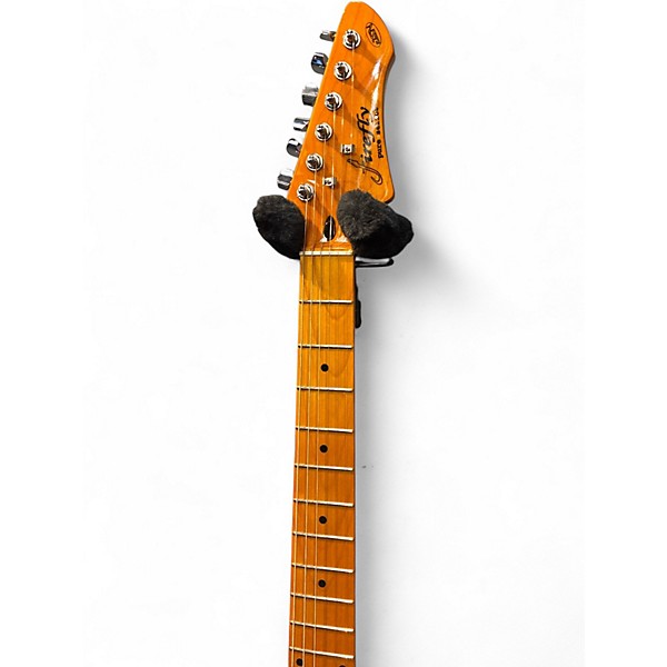 Used Firefly MADCAT Butterscotch Solid Body Electric Guitar