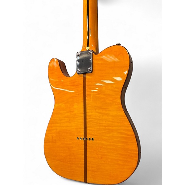 Used Firefly MADCAT Butterscotch Solid Body Electric Guitar