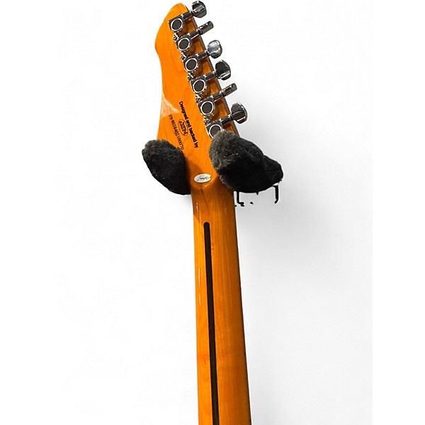 Used Firefly MADCAT Butterscotch Solid Body Electric Guitar