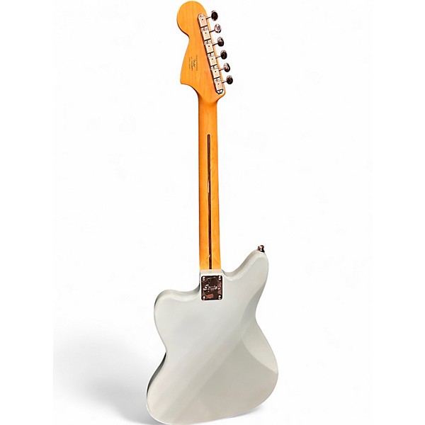 Used 2024 Squier CLASSIC VIBE '70S JAGUAR Daphne Blue Solid Body Electric Guitar