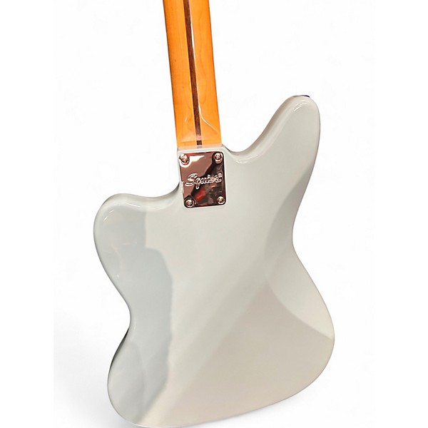 Used 2024 Squier CLASSIC VIBE '70S JAGUAR Daphne Blue Solid Body Electric Guitar