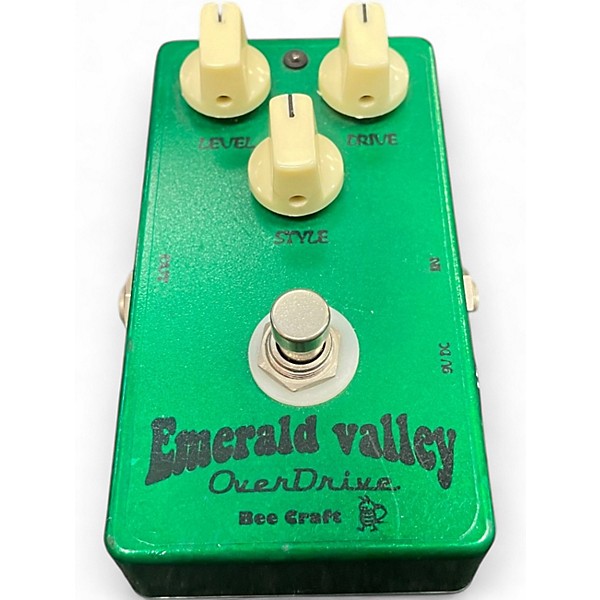 Used Bee Craft Emerald Valley Effect Pedal