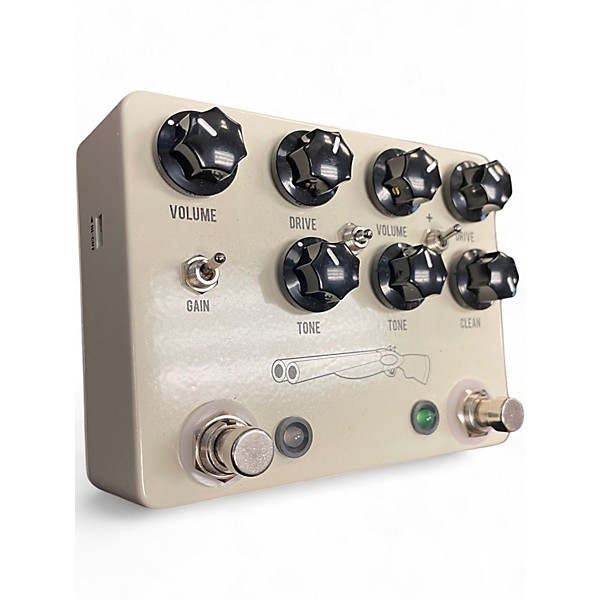 Used JHS Pedals Double Barrel Effect Pedal