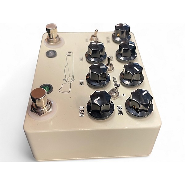 Used JHS Pedals Double Barrel Effect Pedal