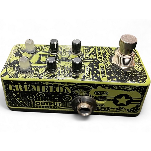 Used F-Pedals Tremelon Effect Pedal