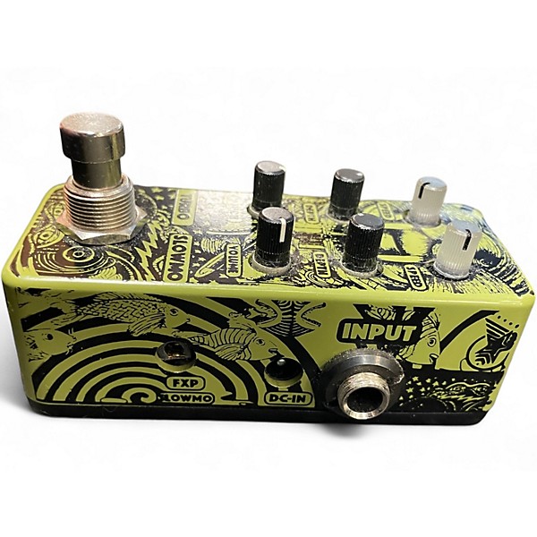 Used F-Pedals Tremelon Effect Pedal