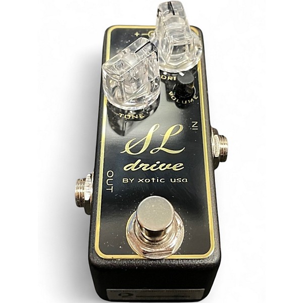 Used Xotic SL Drive Mini Effect Pedal