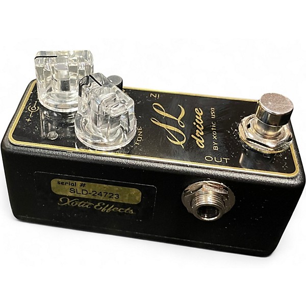 Used Xotic SL Drive Mini Effect Pedal