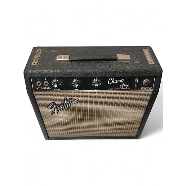 Vintage 1966 Fender Champ Amp Guitar Cabinet