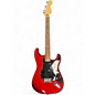 Used Fender Special Edition Player Stratocaster HSS Candy Red Burst Solid Body Electric Guitar thumbnail