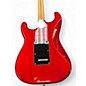 Used Fender Special Edition Player Stratocaster HSS Candy Red Burst Solid Body Electric Guitar