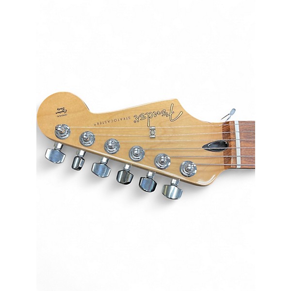 Used Fender Special Edition Player Stratocaster HSS Candy Red Burst Solid Body Electric Guitar