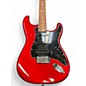 Used Fender Special Edition Player Stratocaster HSS Candy Red Burst Solid Body Electric Guitar