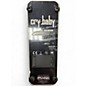 Used Dunlop Original Cry Baby Wah Effect Pedal