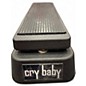 Used Dunlop Original Cry Baby Wah Effect Pedal