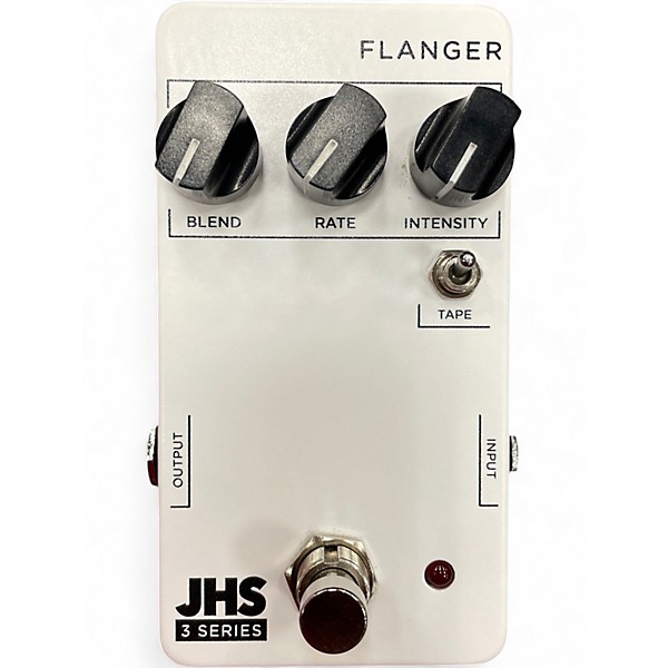 Used JHS Pedals 3 SERIES FLANGER Effect Pedal