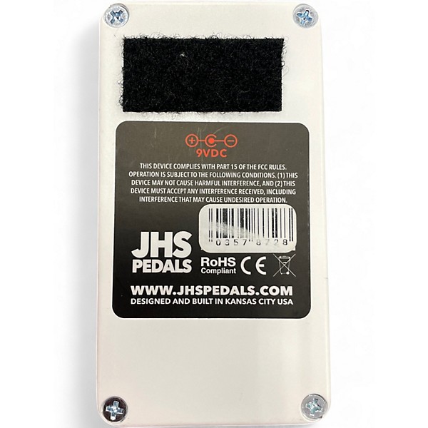 Used JHS Pedals 3 SERIES FLANGER Effect Pedal