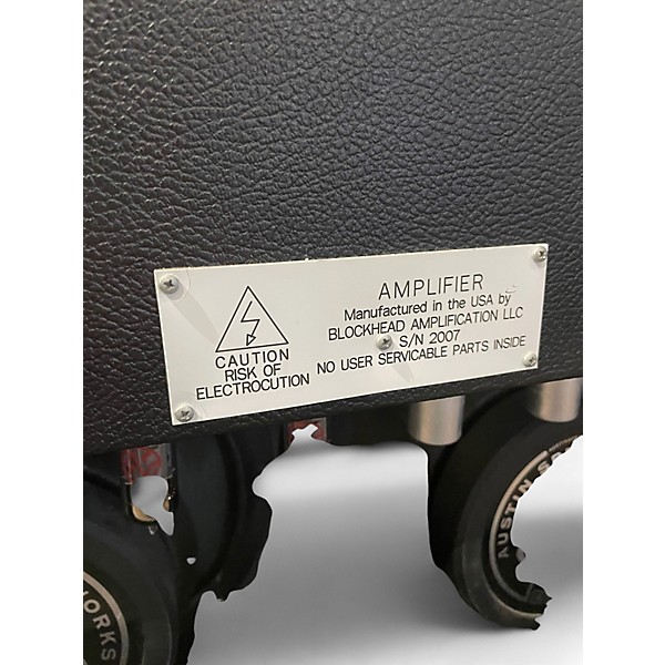 Used Blockhead Firstborn Tube Guitar Combo Amp