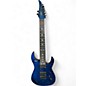 Used 2024 Legator N8-SS Trans Blue Solid Body Electric Guitar thumbnail