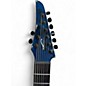 Used 2024 Legator N8-SS Trans Blue Solid Body Electric Guitar